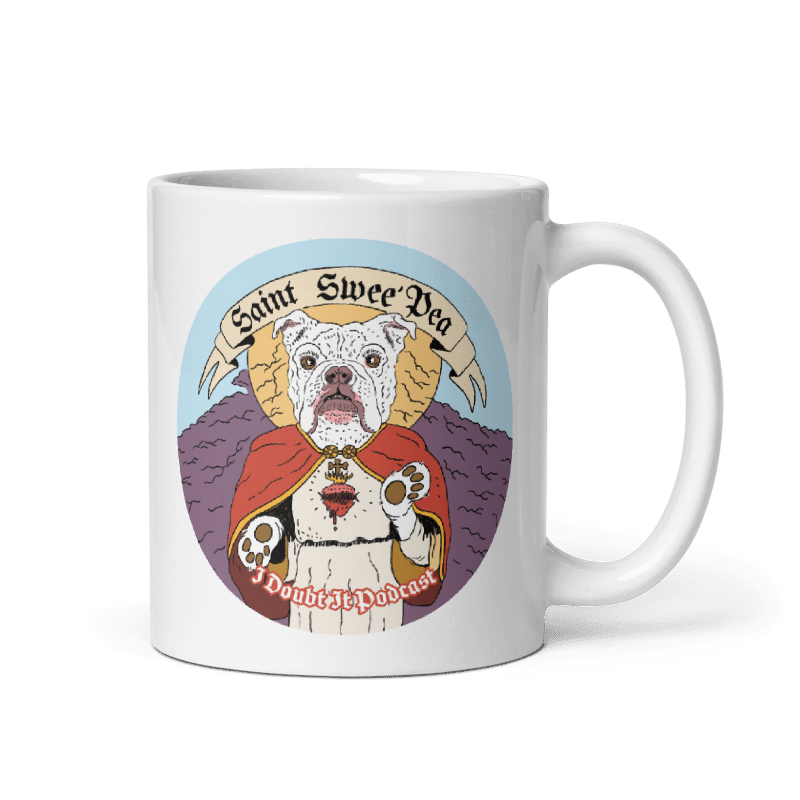 Saint Swee'Pea Mug