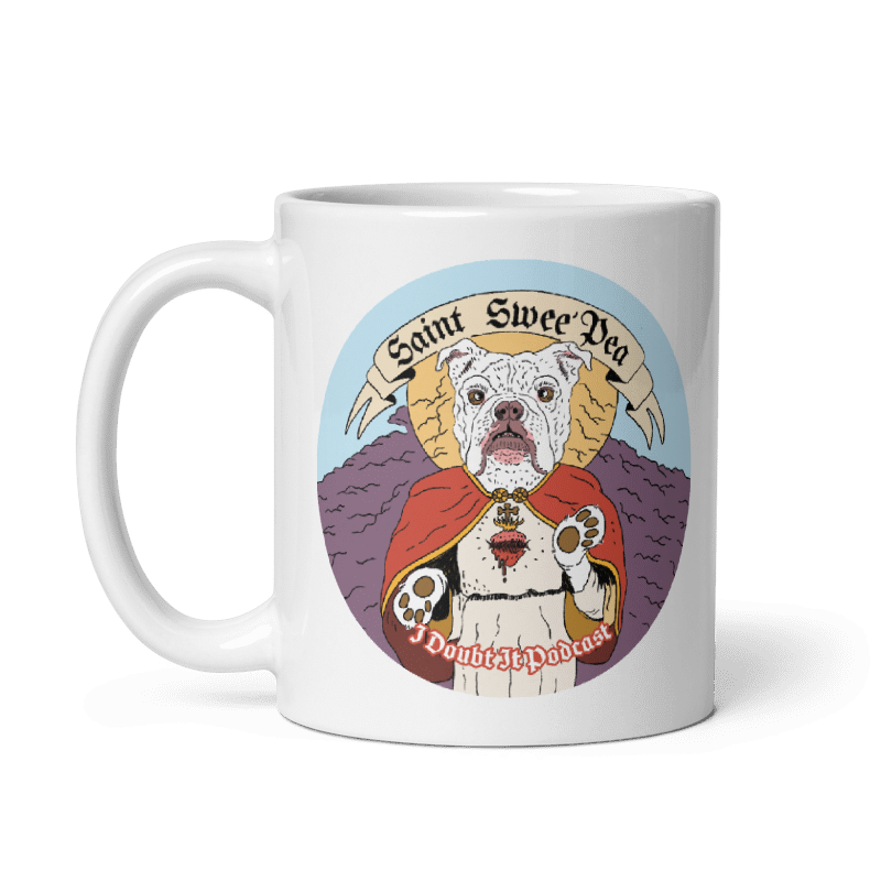 Saint Swee'Pea Mug