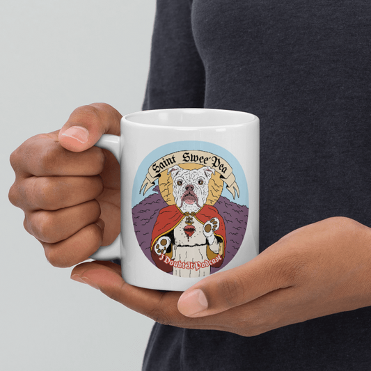 Saint Swee'Pea Mug