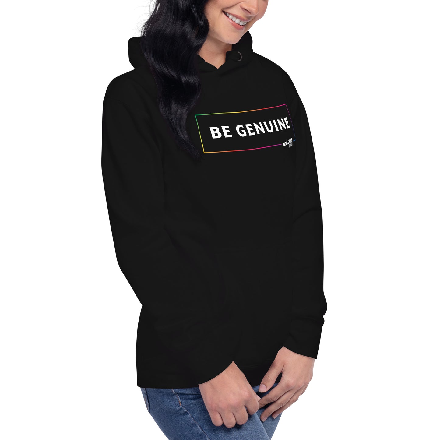 Be Genuine Unisex Hoodie