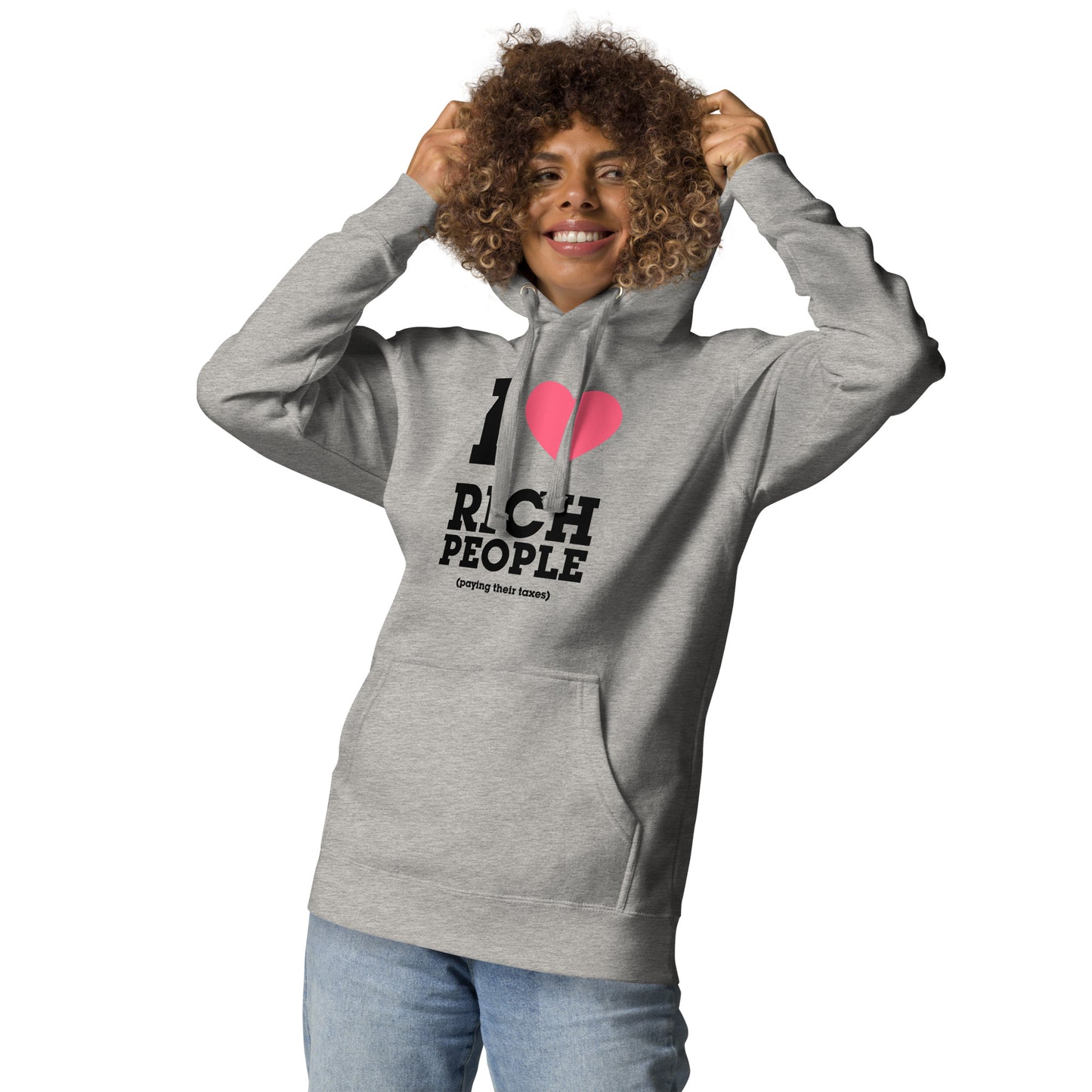 Tax The Rich! Unisex Hoodie