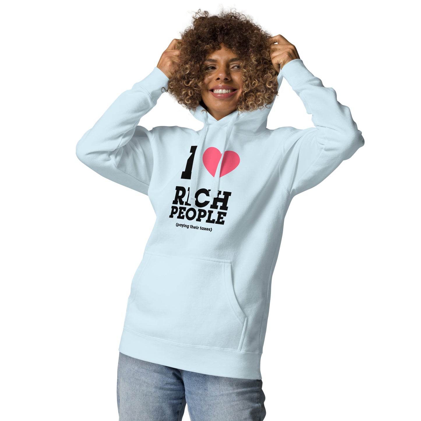 Tax The Rich! Unisex Hoodie