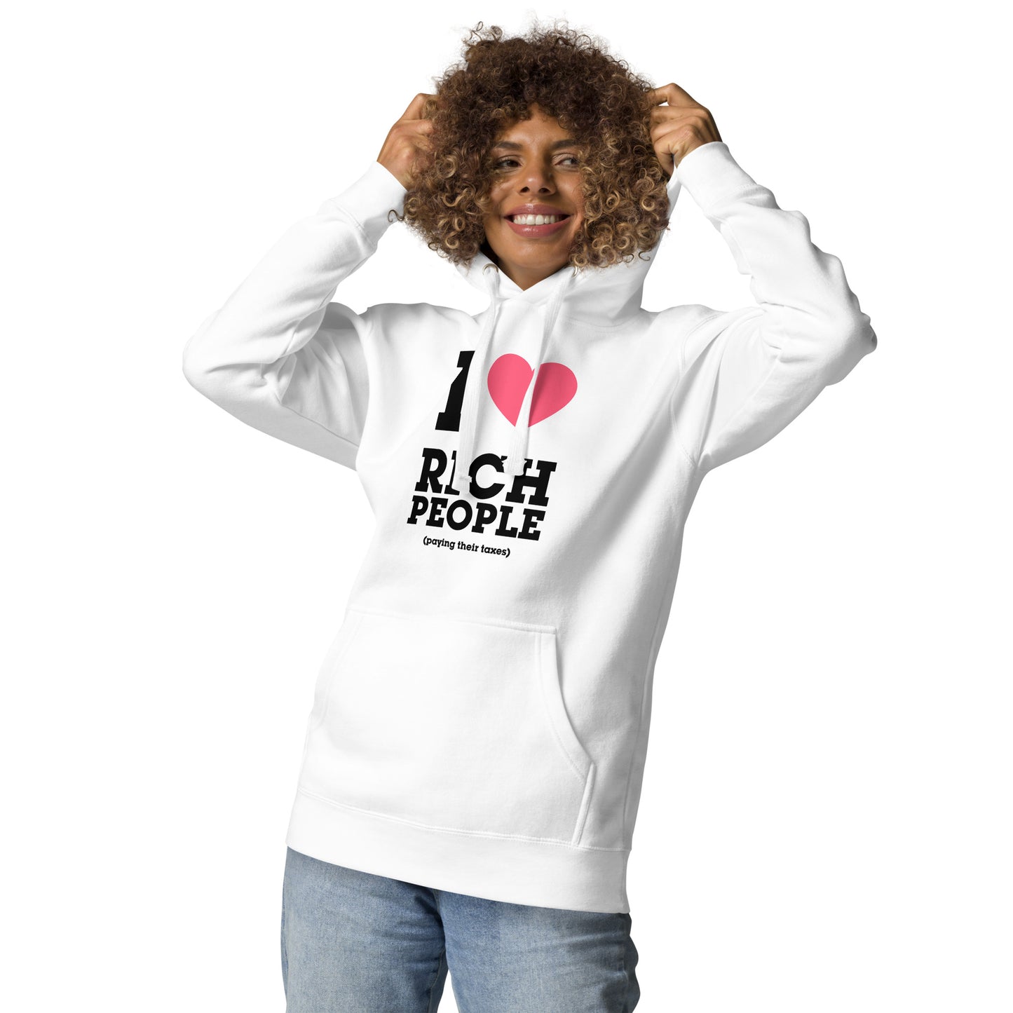 Tax The Rich! Unisex Hoodie