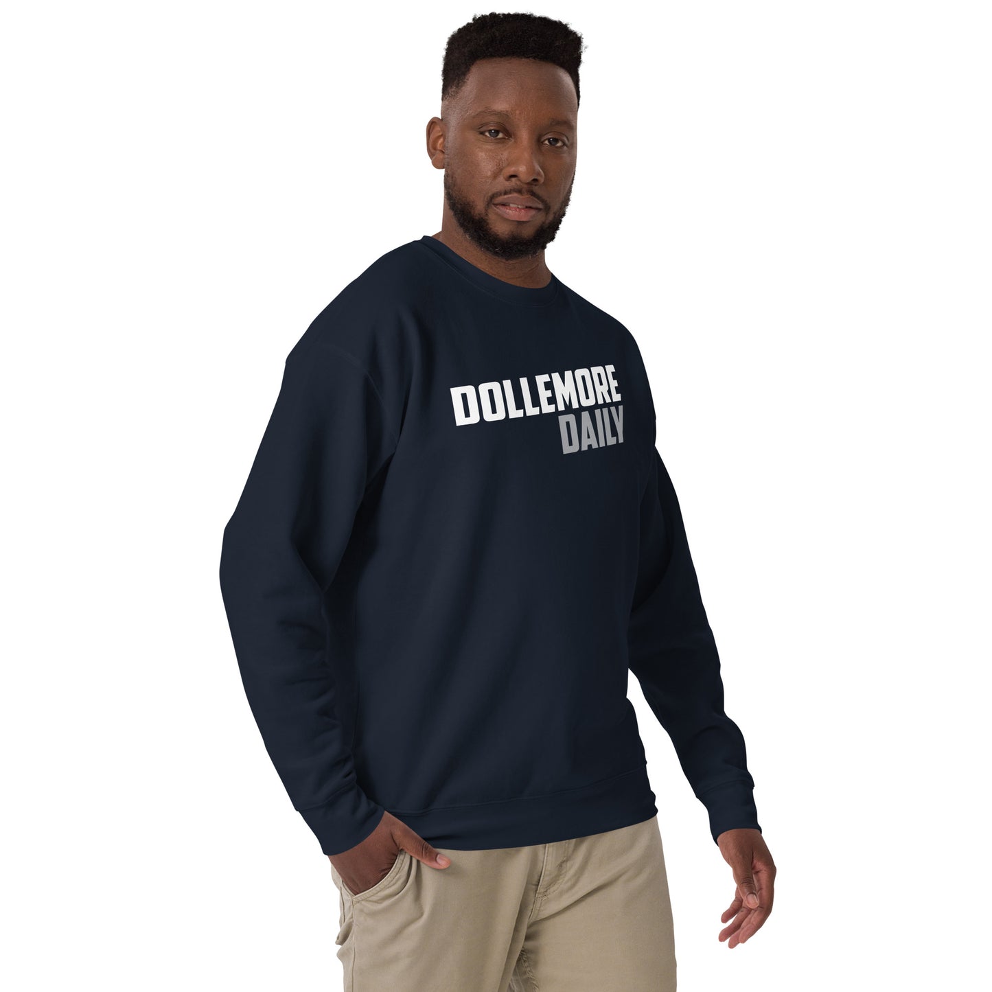 Dollemore Daily Unisex Premium Sweatshirt