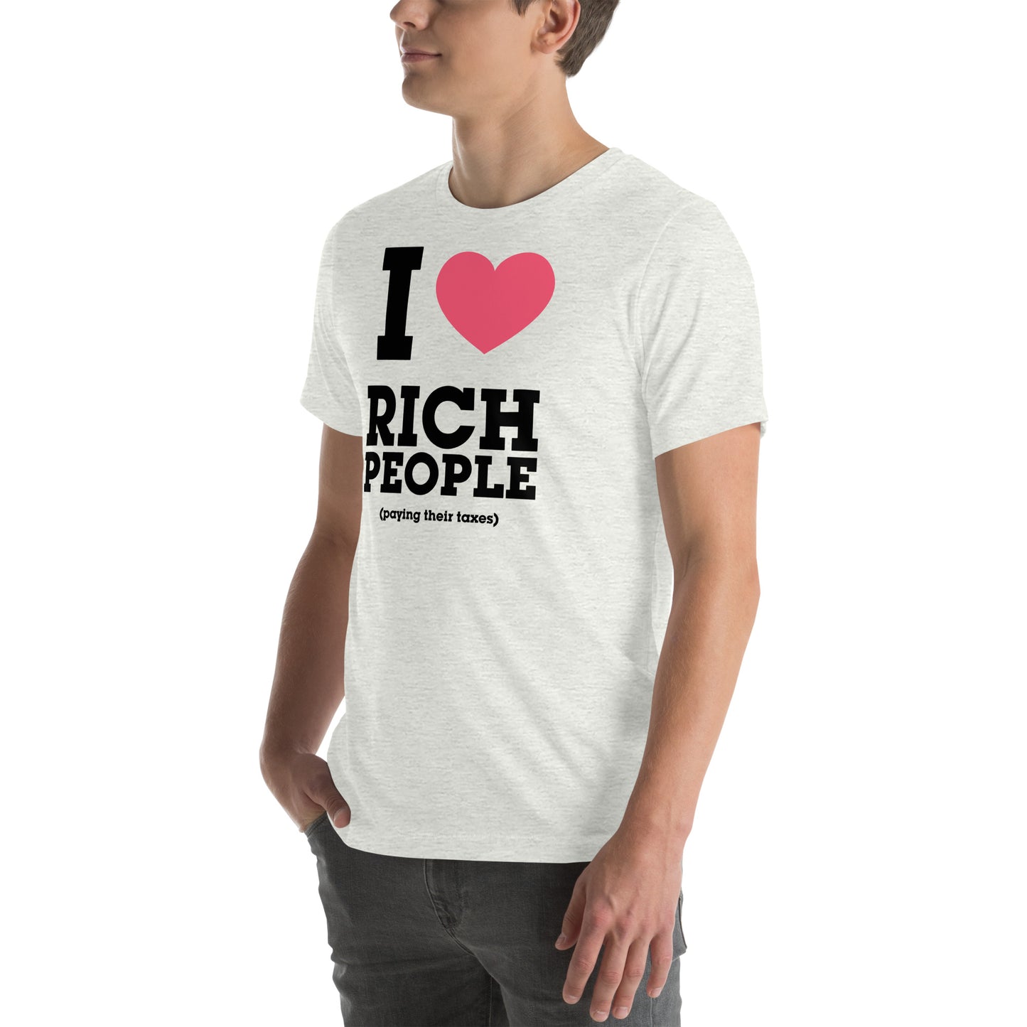 Tax The Rich! Unisex T-Shirt