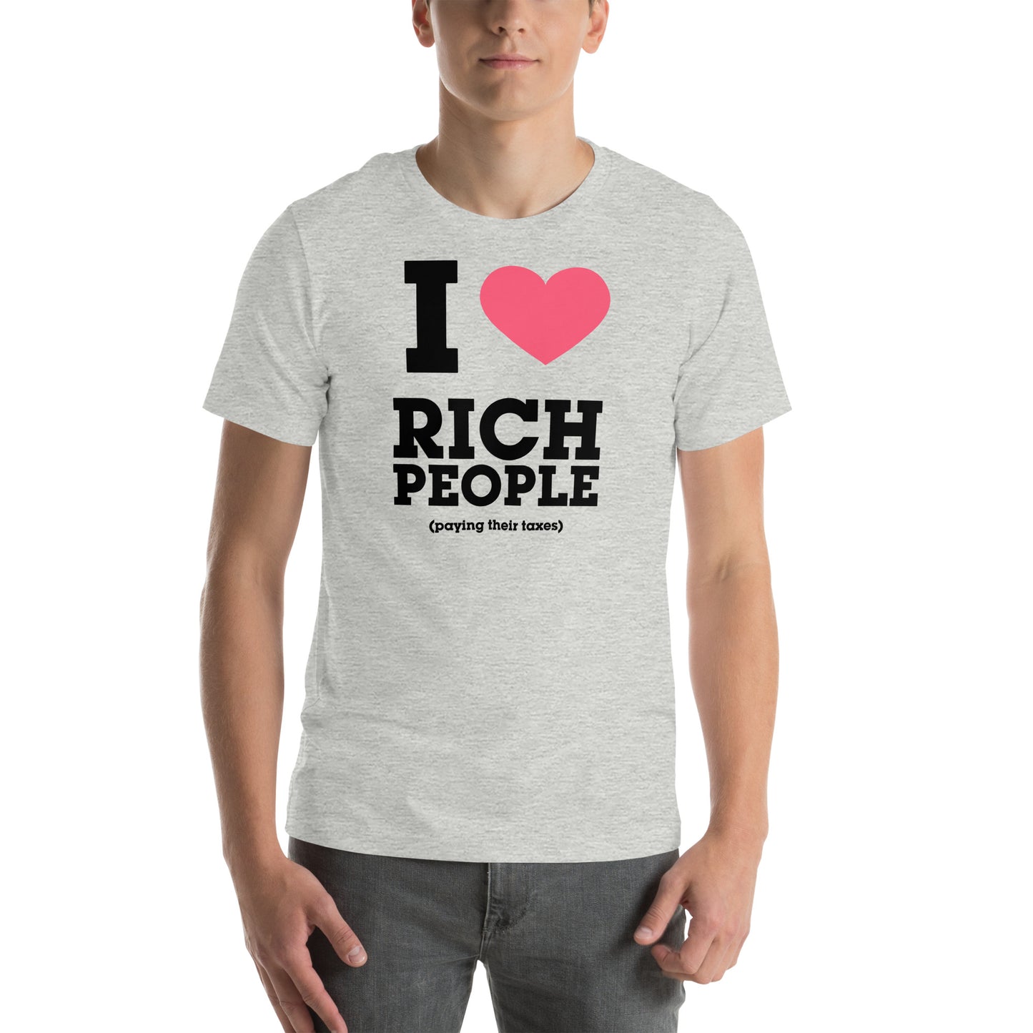 Tax The Rich! Unisex T-Shirt