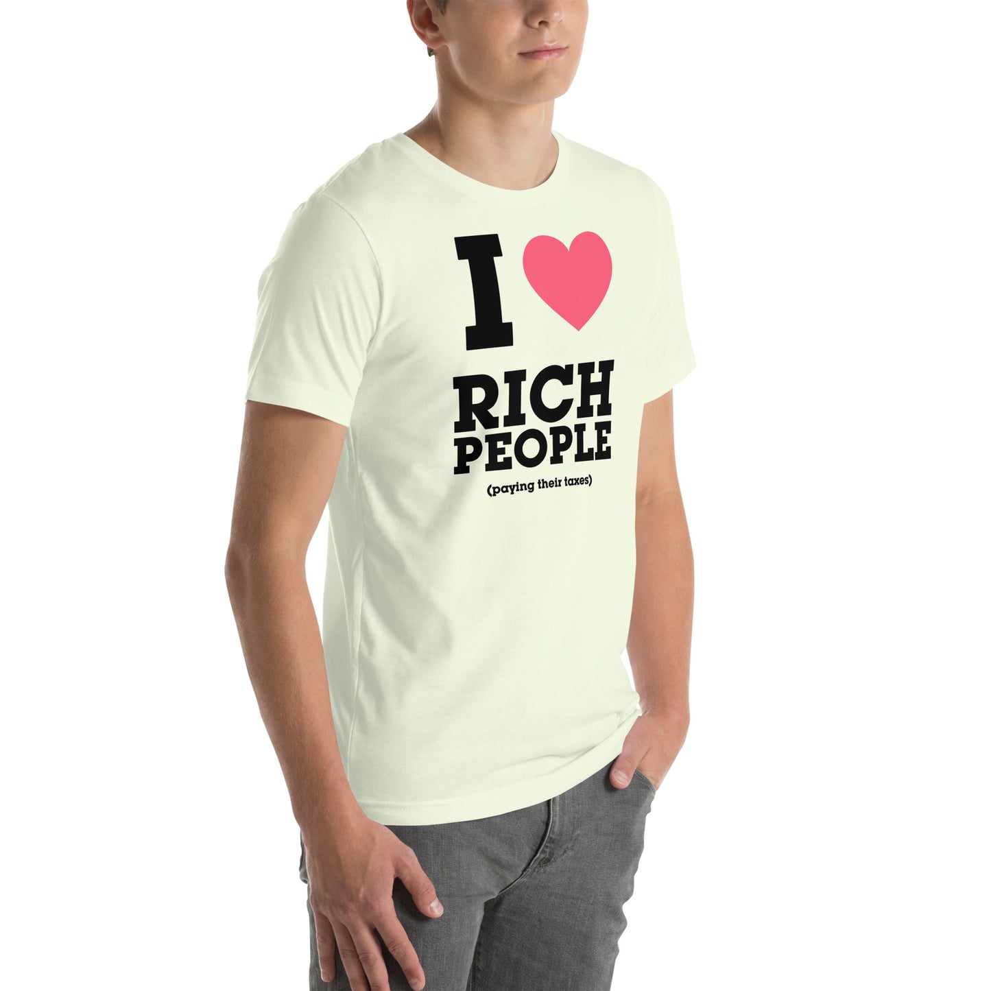 Tax The Rich! Unisex T-Shirt