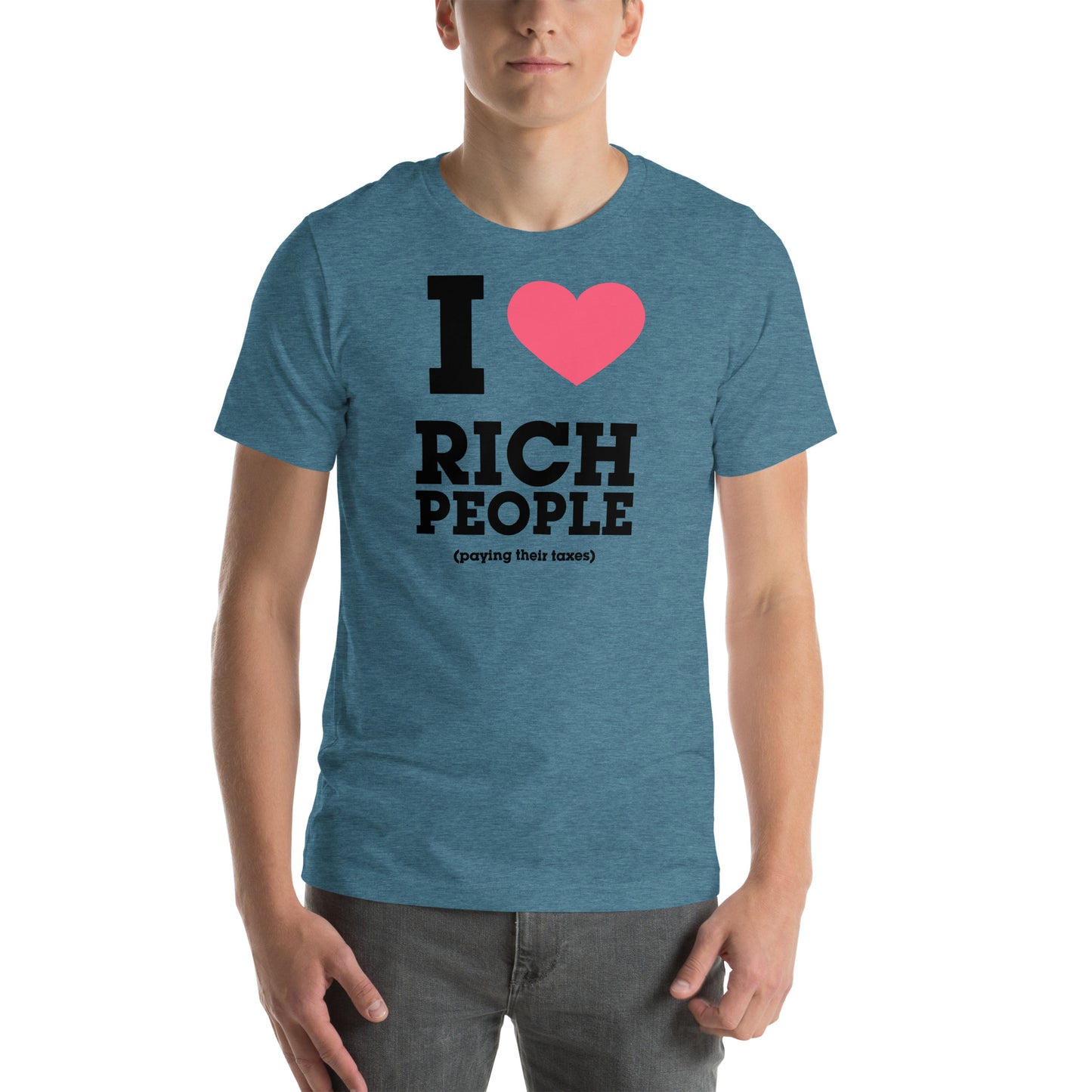 Tax The Rich! Unisex T-Shirt