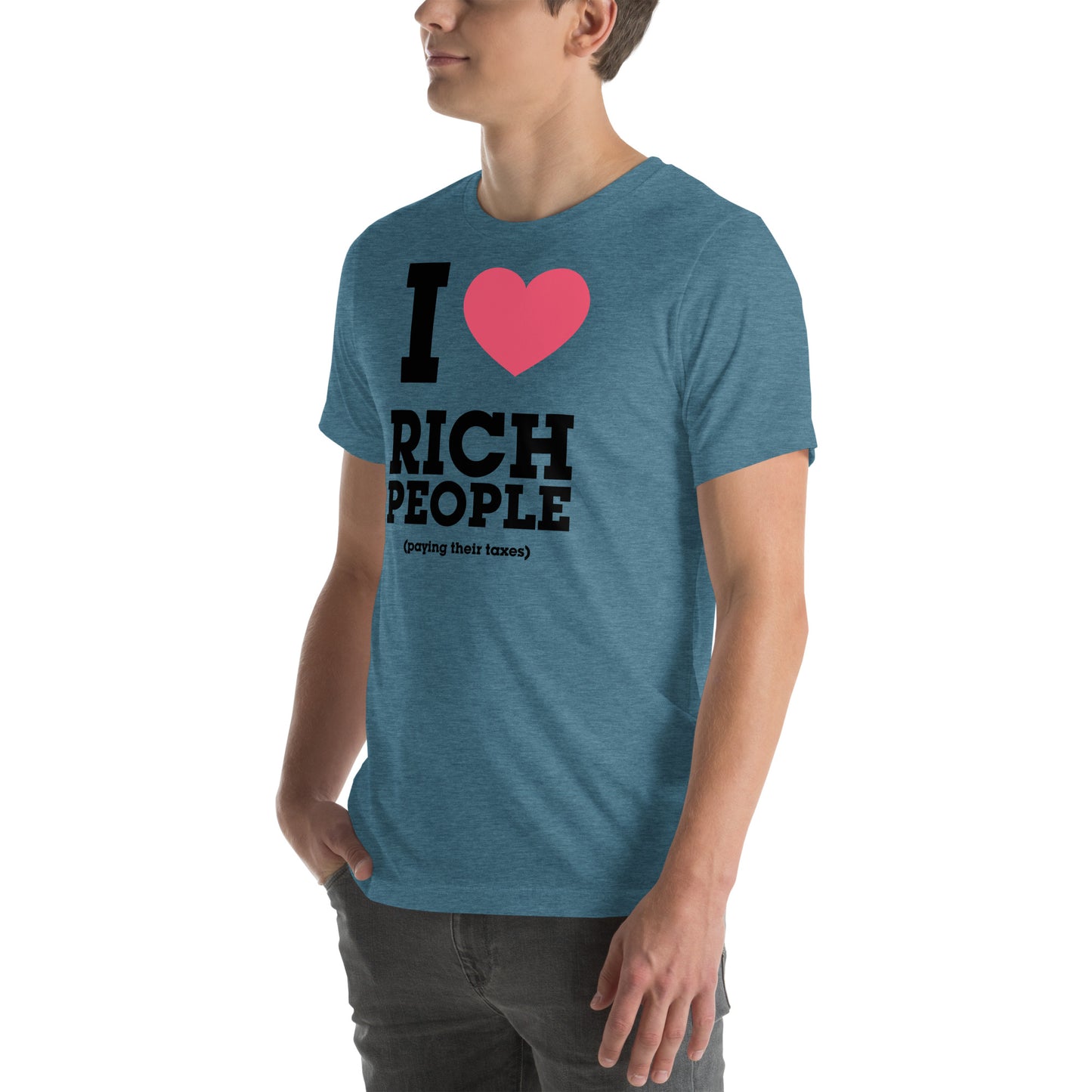 Tax The Rich! Unisex T-Shirt