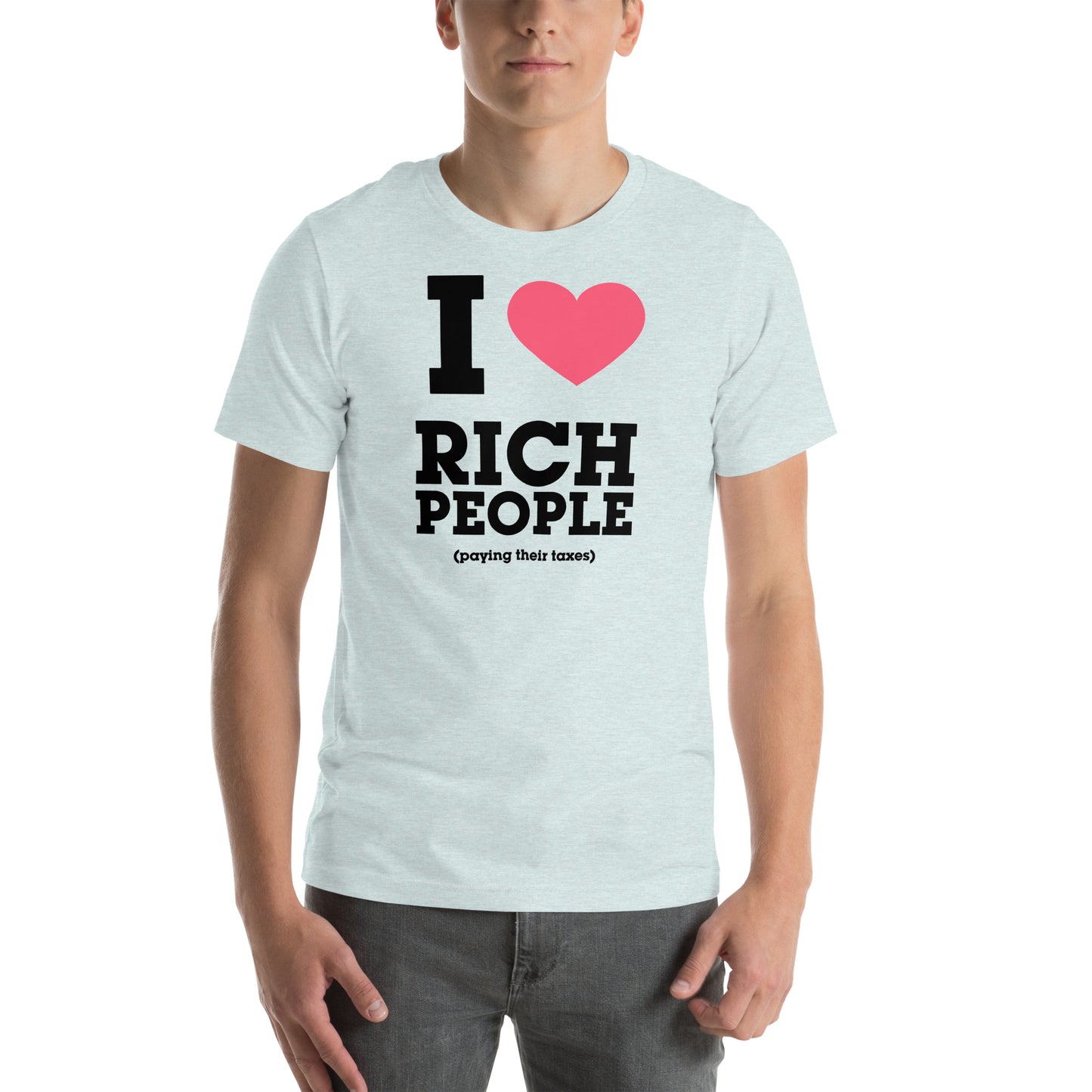 Tax The Rich! Unisex T-Shirt