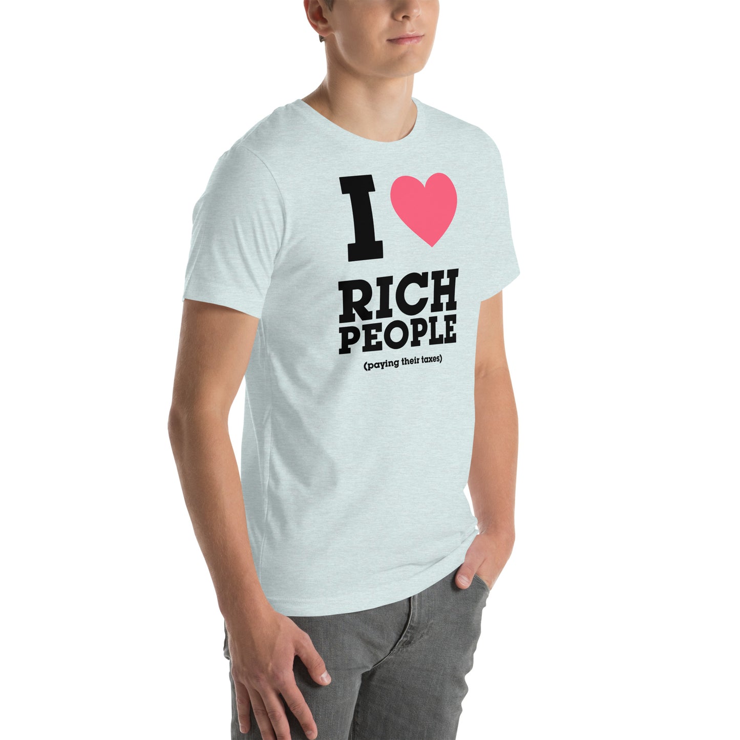 Tax The Rich! Unisex T-Shirt