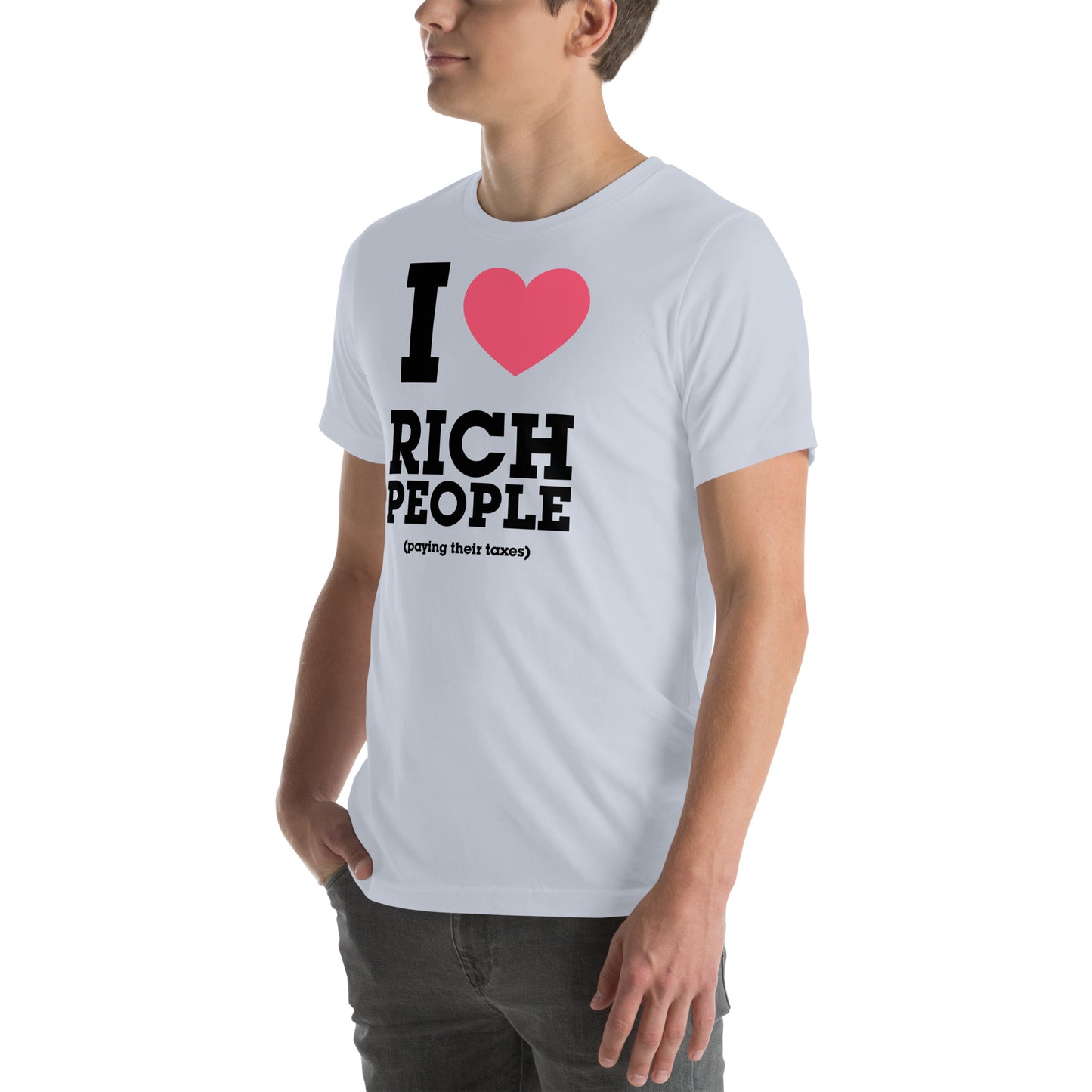 Tax The Rich! Unisex T-Shirt