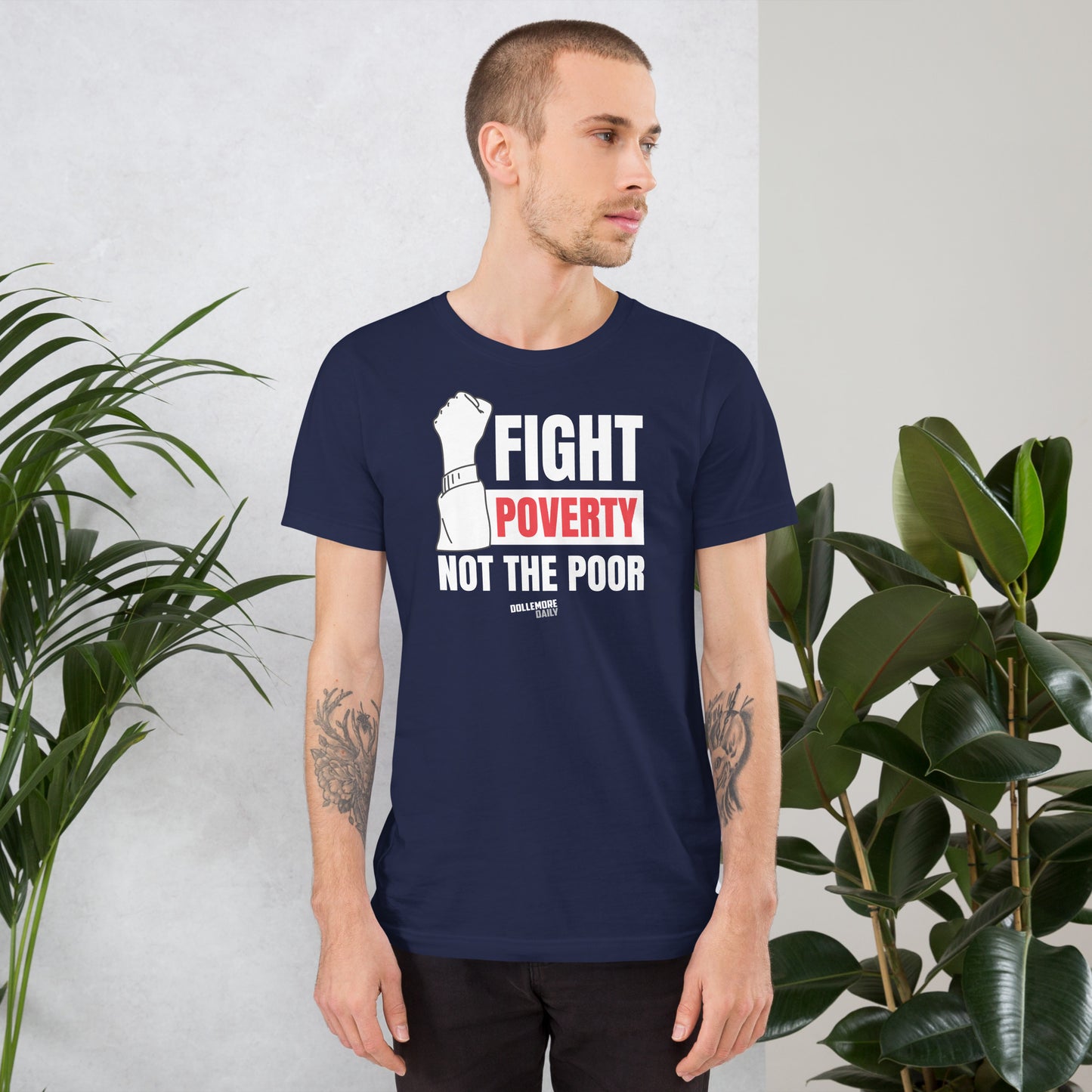 Fight Poverty Not The Poor Unisex T-Shirt