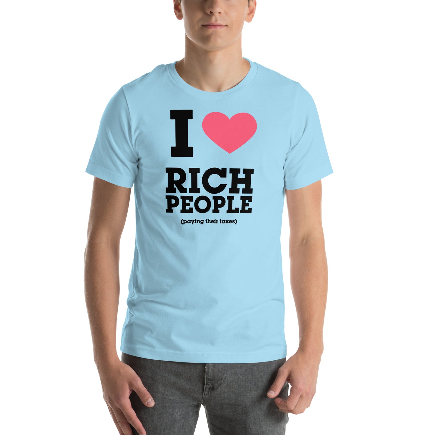 Tax The Rich! Unisex T-Shirt