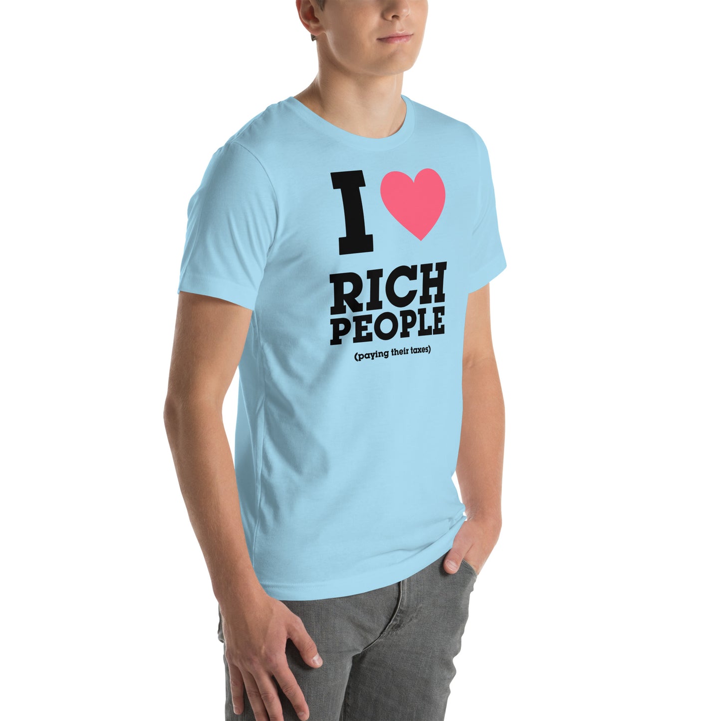 Tax The Rich! Unisex T-Shirt