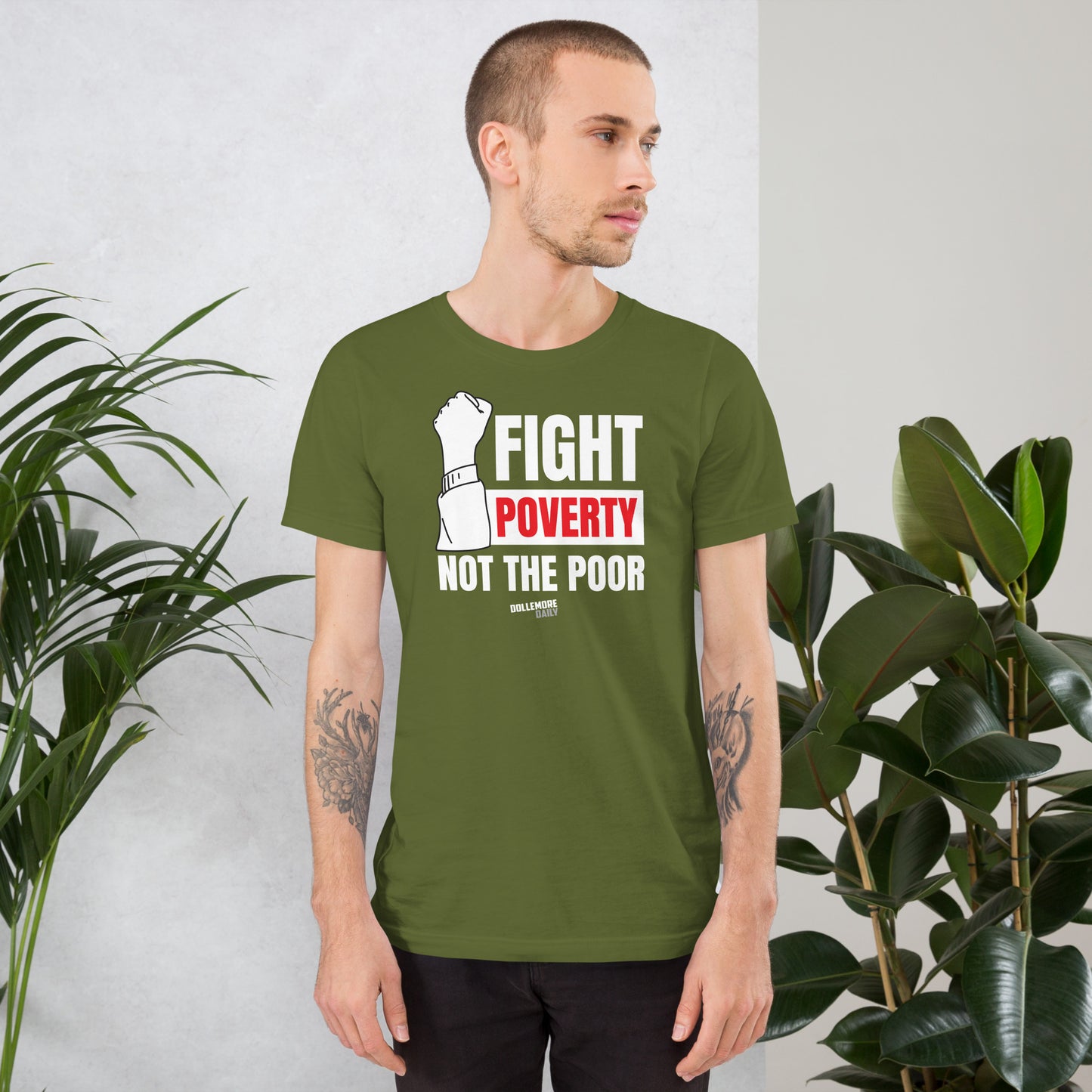 Fight Poverty Not The Poor Unisex T-Shirt