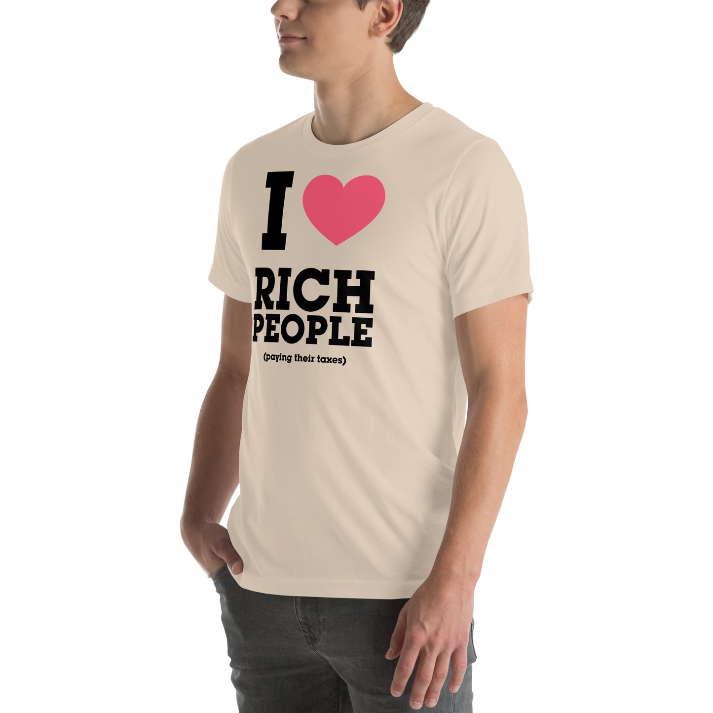 Tax The Rich! Unisex T-Shirt