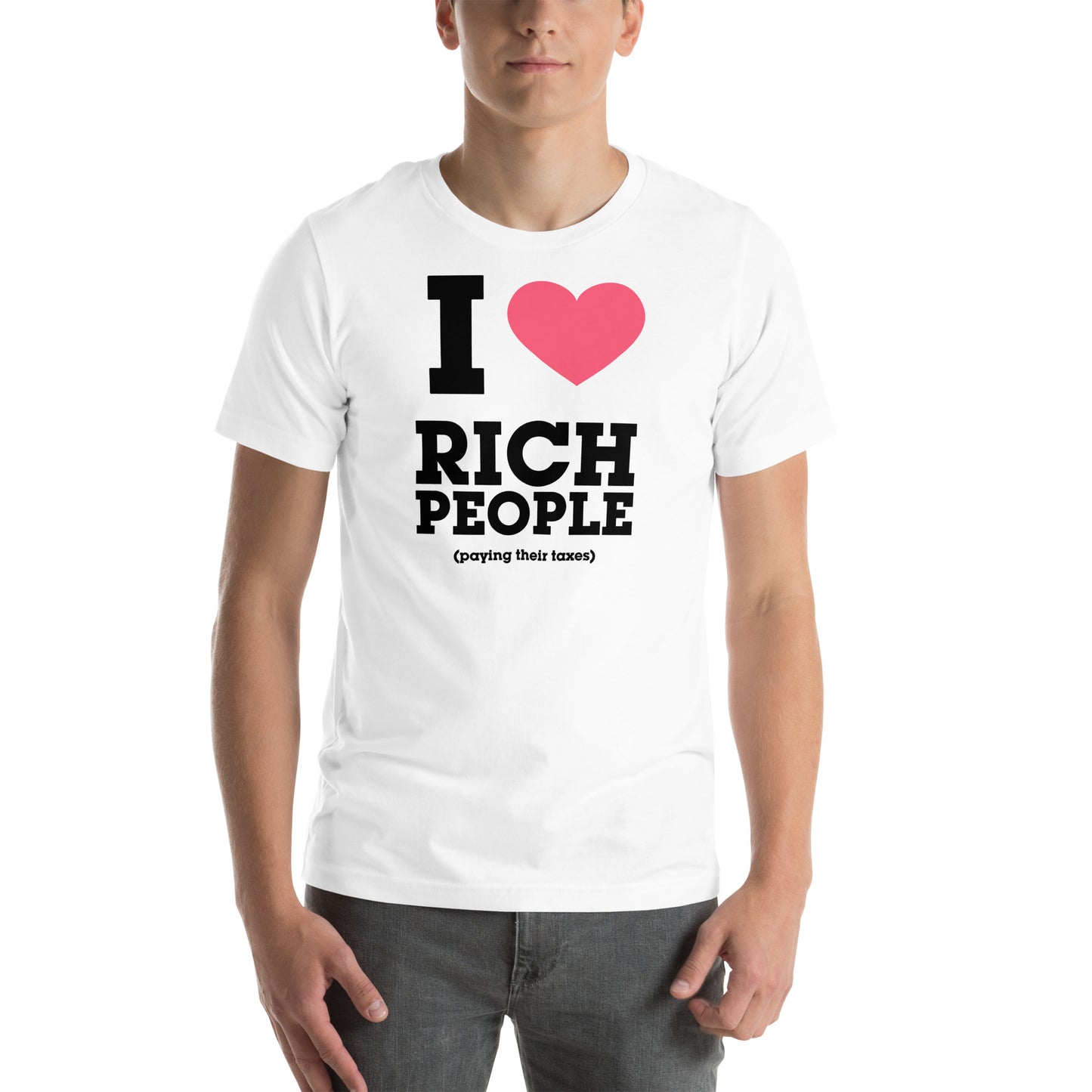 Tax The Rich! Unisex T-Shirt