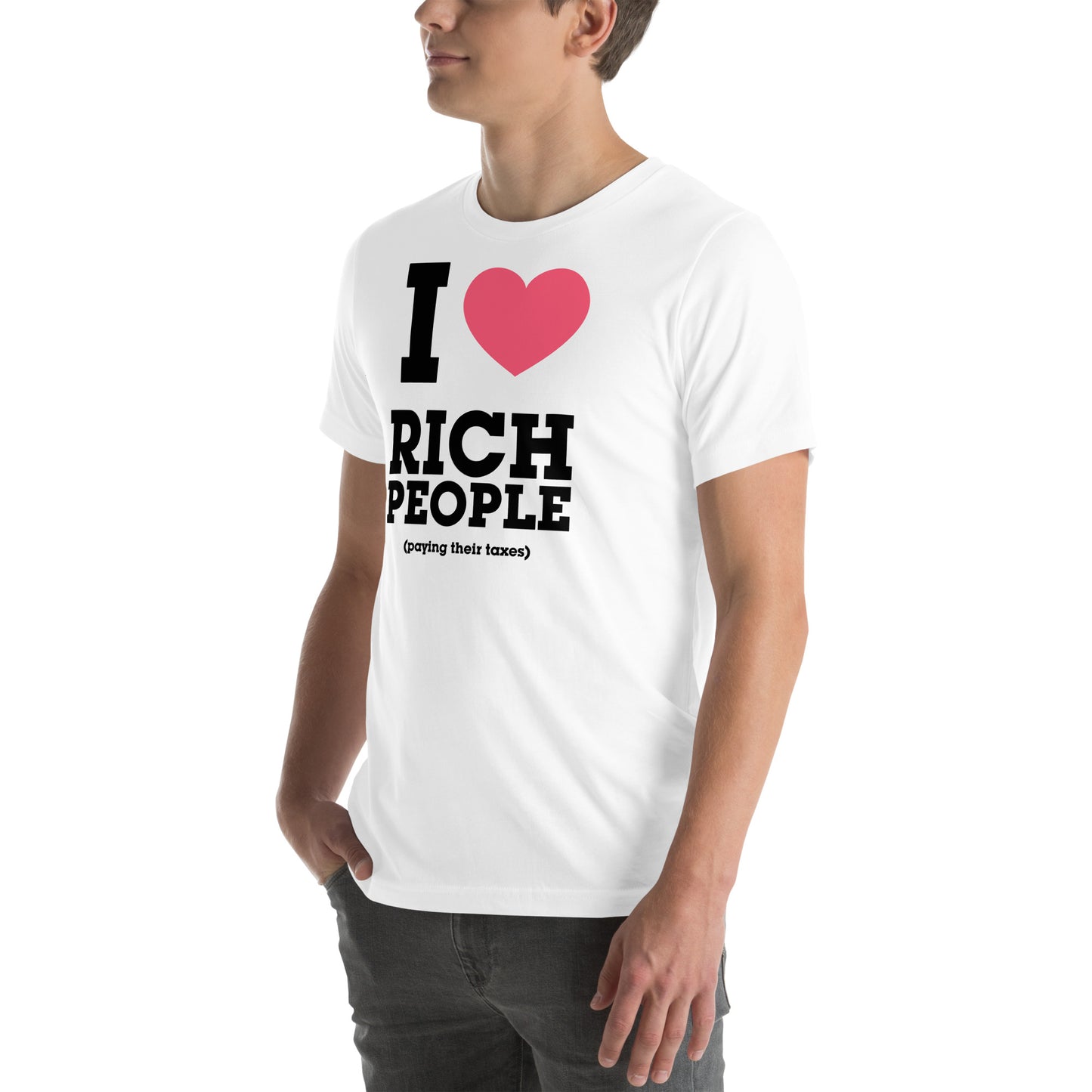 Tax The Rich! Unisex T-Shirt