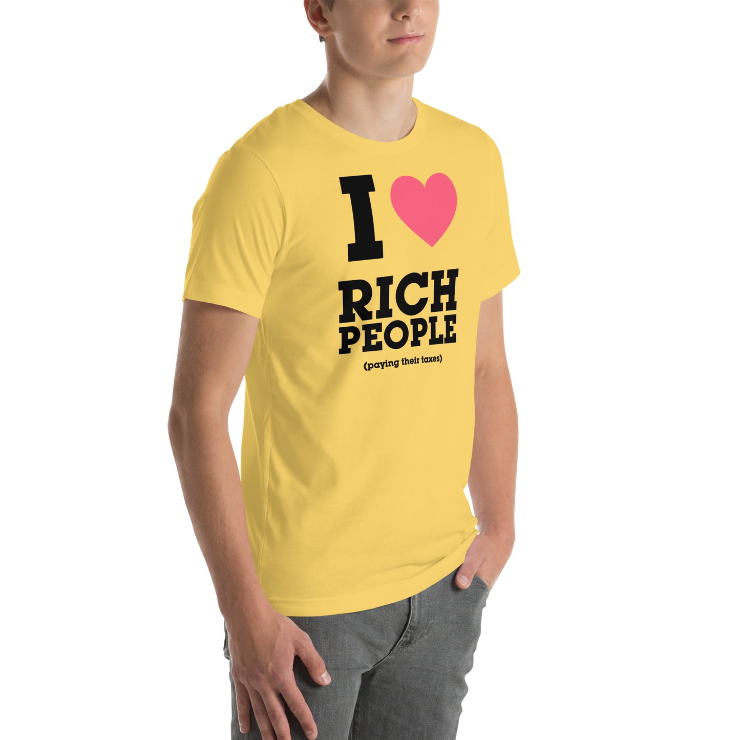 Tax The Rich! Unisex T-Shirt